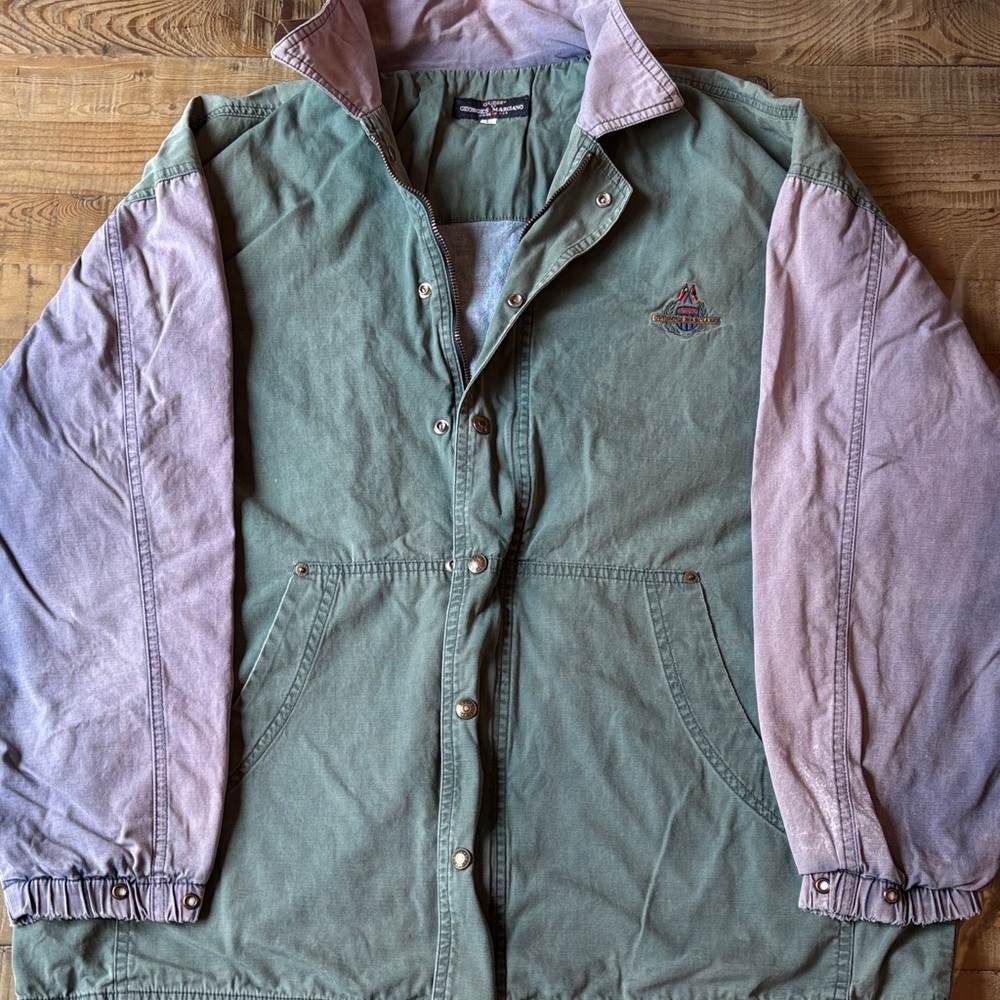 Vintage George Marciano men's Guess jacket